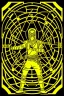 Placeholder: Geometric 3D Buddhist tiling on the background. Bronze color, Yellow, Black Cyan photograph Cyber-punk, full-mask, olAKG-style big headphones, golden rings & disc, fencing mask. Selfie archer. Asa Akira, lightly armored, electronic circuits. Thick tights, thick calves, bend fell, wide hip, flat belly. Ancient artifact attached. Perfect body. Matrix movie clothes, Silver leather area, tippet, latex. Wicked sneakers. Daft Punk, Tron Movie. 1990's, old telephone microphone. Haute Couture