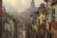 Placeholder: Cats cats on rooftops +colorful Italian town on sea+bologna+genoa street+Italian medieval town++alphonse mucha, greg rutkowski,matte painting, cryengine, hyper detailed, felix kelly, fantasy art, seb mckinnon