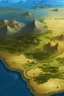Placeholder: A very beautiful and vast region containing five huge kingdoms