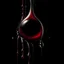 Placeholder: A drop of blood that has an eye