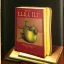 Placeholder: still life book