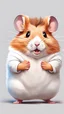 Placeholder: Oversize cute hamster