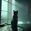 Placeholder: Cyberpunk,cat in night city on the rain unreal engine 5, octane render,cinema4d, dynamic lighting, 8k, redshift render, highly, hyperrealism ultra realistic, hyper realistic.