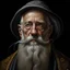 Placeholder: evil wizard, old man, beard, hyperrealism, many details