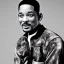 Placeholder: Black and white cat and will smith