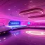 Placeholder: interior starship and mothership,elegant, atmospheric, realistic, cinematic lighting, pink blue light, 8k, galactic atmosphere, flowers, jewels gold