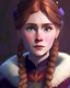 Placeholder: aesthetic princess anna