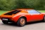 Placeholder: Lamborghini miura Sportage , 360 ,8k quality, Colourful, polaroid