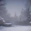 Placeholder: snowstorm