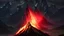 Placeholder: fantasy universe nature mountains 8K
