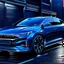 Placeholder: Auto Kia 2022 tuneado al estilo japonés azul oscuro