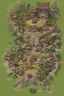 Placeholder: battle map dnd village