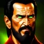 Placeholder: ultra detailed fullbody portrait in oil of Ras Al ghul , extremely detailed digital painting, extremely detailed face,crystal clear Green eyes, in the style of Keith Parkinson and Ohrai Noriyoshi and ARTGERM and Ken Kelley robert e howard and pablo oliveira , mystical colors, perfectly centered image, perfect composition, rim light, beautiful lighting,8k, stunning scene, raytracing