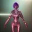 Placeholder: Cyberpunk outfit cyber girl unreal 5, octane render,cinema4d, dynamic lighting, dramatic lighting, 4k, redshift render, highly detailed, hyper realistic, in space