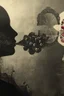 Placeholder: The shadow self and the mirror principle; and admixture of Dada and Surrealism