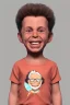 Placeholder: Cosmo kramer toddler, smile, full body, hyper realistic