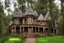 Placeholder: fantasy victorian house surrounded by forest