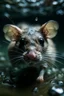 Placeholder: Mouse under the water