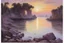 Placeholder: purple sky, rocks, sci-fi, lake, friedrich eckenfelder and henry luyten impressionism paintings