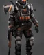 Placeholder: a titanfall pilot that is part bat, concept art, furry, humanoid, cyberpunk, anthropomorphic bat, titanfall 2