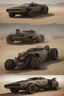 Placeholder: The combination of a super-advanced car and fighter mad max