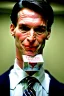 Placeholder: patrick bateman as a monkey