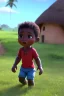 Placeholder: african baby inside egg, 3d, village, robot, 8k quality