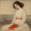 Placeholder: [art by James Abbott Whistler] she's eaten so many chillies she's on fire