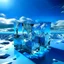 Placeholder: A WORLD INSIDE A CUBE OF ICE