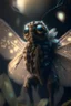 Placeholder: Swamp moth female humanoid ,3d render, high details, high contrast, long explosure, hyper realistic, color grading, bokeh, unreal engine 5, 8k