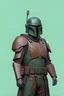 Placeholder: Mandalorian forest armor stylised photorealistic symmetric body