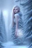 Placeholder: Wintertime Wonderland a Beautiful Hyperrealistic Digital Graphic in the Style of Charlie Bowater Julia Fox Monica Lee and Camilla D'Errico