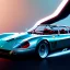 Placeholder: fullbody Drawing of 'Ferrari 365GTB/4 Daytona Spyder',intricate detail,andrea bonelli,Kilian Eng,Ohrai,evan lee,three quarters frontal aerial view, Futuristic design study,toned colors,16k