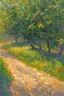Placeholder: The old ways of limitation have been lifted; Post-Impressionism