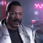 Placeholder: Eddie Murphy cyberpunk character very detailed cinematic unreal engine photo realistic