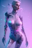 Placeholder: cyberpunk, pink latex body, women, body portrai, big boobs, highlight eyes perfect, skin, tron, cyborg, perfekt sexy, real, dream, hr giger