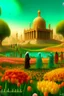 Placeholder: Nowruz - Spring - Persepolis - Ancient Iran- digital art