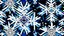 Placeholder: digital glitch pattern snowflake geometric abstraction by per kirkeby