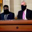 Placeholder: Isis members loot the inside of the us congress