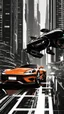 Placeholder: "Experience the thrill of speed with Silhouette Sprint, as the sleek silhouette of a sports car races through a futuristic cityscape. The high accuracy and clear details of this AI-generated image will leave you breathless."