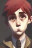 Placeholder: oliver twist, crying boy, oil on face, 1890 clothes