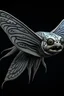 Placeholder: Moth / shark hybrid
