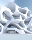 Placeholder: Casa geométrica en proporción aurea, estilo Zaha Hadid, calidad ultra, hiper realista, hiperdetallada, 3D 8K