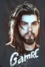 Placeholder: gamer logo portrait attractive