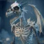 Placeholder: skeleton zombie dragon, unreal engine 5, 8k resolution, photorealistic, ultra detailed