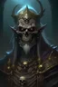 Placeholder: portrait of Dartharn the God of the Undead