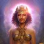 Placeholder: A queen sun woman, beautiful face with light eyes, tropical background, in the fantasy world , 8k resolution, gear mechanisms fantasy concept art, by Greg, dynamic lighting, hyperdetailed, intricately detailed, deep, sun