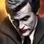 Placeholder: Bruce Wayne as The Jocker, Character Portrait, magnificent, majestic, highly intricate gigantic, Realistic photography, incredibly detailed, ultra high resolution, 8k, complex 3d render, cinema 4d