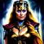 Placeholder: ultra detailed fullbody Portrait in oil on canvas of beautiful busty Angela sister of thor ,wearing Asgardian armor,extremely detailed digital painting, intrincate, intense stare, extremely detailed face,crystal clear Big Glowing eyes, mystical colors ,perfectly centered image, perfect composition, rim light, beautiful lighting, 8k, stunning scene, raytracing, anatomically correct, in the style of robert e howard and Ken Kelley and Ohrai Noriyoshi and Simon Bisley and tomzj1