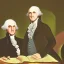 Placeholder: Dr. George Washington and Mr. Hyde